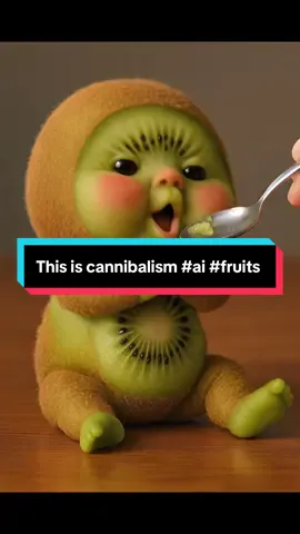 Ai cannibal fruits #ai #fruits 