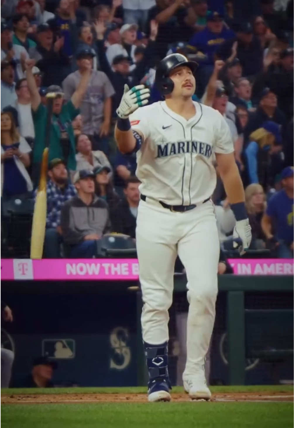 Cal Raleigh’s Walk Up Song - Bad Luck by Zach Top #walkupsongsmlb #baseball #MLB #mariners #calraleigh 