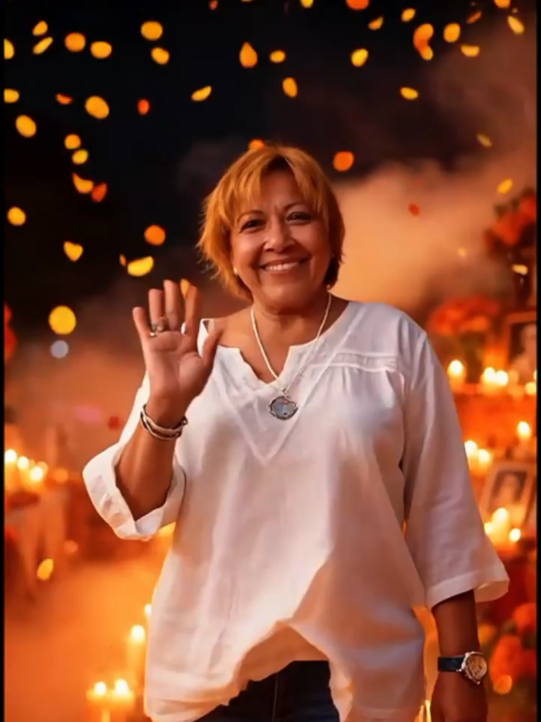 Día de muertos,visita#visitas #diademuertos #volviste #teextrañe #CapCut 
