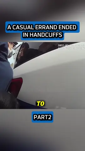 A Casual Errand Ended in Handcuffs#FelonyArrest #PoliceBodycam #CrimeCaught #InstantJustice #LawAndOrder