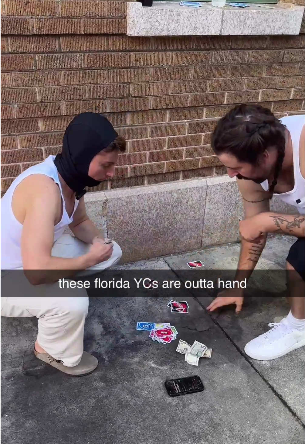 only in Tampa smh @Zac Townsend 
