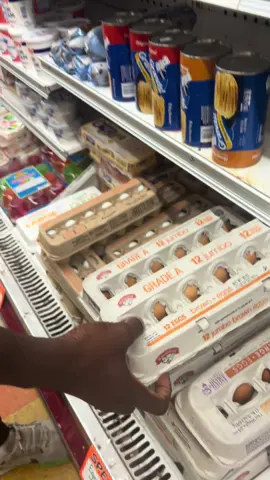 Eggs on a deal‼️‼️‼️ Come get your eggs right here at Carlos Supermarket!!! @profezzorpops  @Khan Tabraiz  12 count eggs $4.99 18 count eggs $6.49 #fyp #hartford #connecticut #jamaican #carlossupermarket 