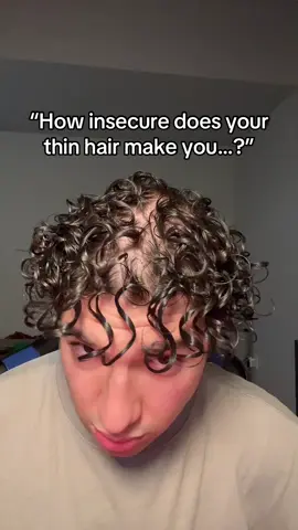 At least the @Scalp Armor ingredients are healthy 🙏 #fyp #curlyhair #balding #thinhair #davecurls 