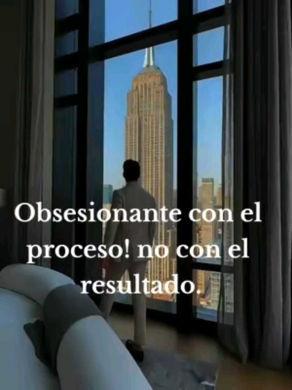 obsesionate con el proceso#abundancia #frasesmotivadoras #millonario #dinero 