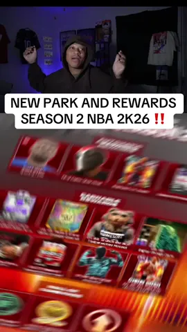 NEW PARK AND REWARDS SEASON 2 NBA 2K26 #nba2k #nba2k26 #2k26 