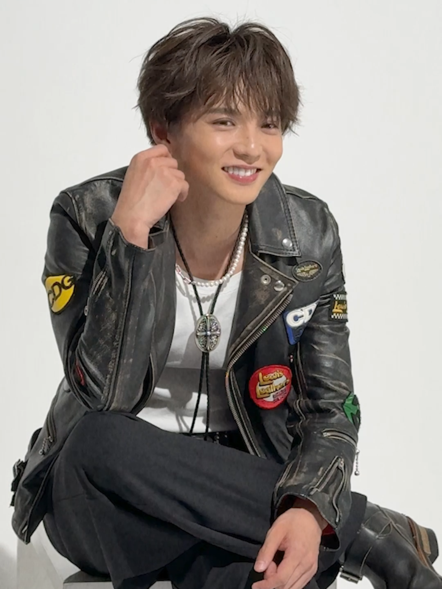 【FANTASTICS 2026 カレンダー】 撮影のオフショットを公開🤍🖤 🛒予約受付中 https://www.exiletribestation.jp/item?category_ids=965 @fantastics_official #FANTASTICS #佐藤大樹 #2026カレンダー #EXILETRIBESTATION #ETS #トラステ