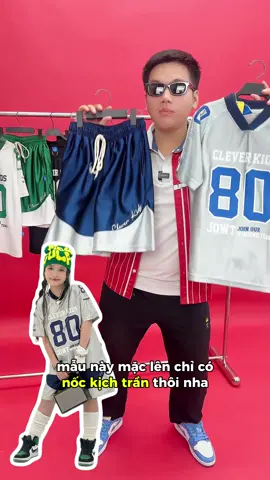 Bữa có chị hỏi Mẫu Số 80 về chưa? Nay shop đã cập nhật đủ hàng từ size 20kg - 60kg #cleverkids #Nhomachat #thoitrangtreem #setbochobe #dotetchobe 