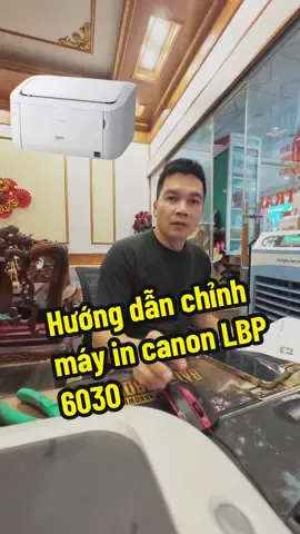Hướng dẫn chỉnh máy in canon LBP 6030 in đậm hơn trên win 10 #shopsunup #mayincanon #canon6030 