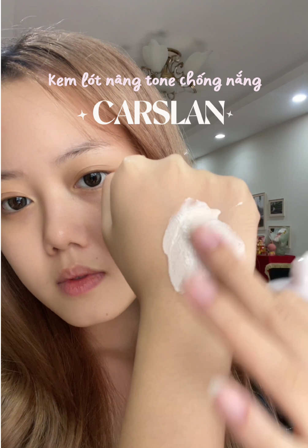 Kem lót gì mà nhiều công dụng z #kemlot #kemlotchongnang #kemnangtone #carálan 