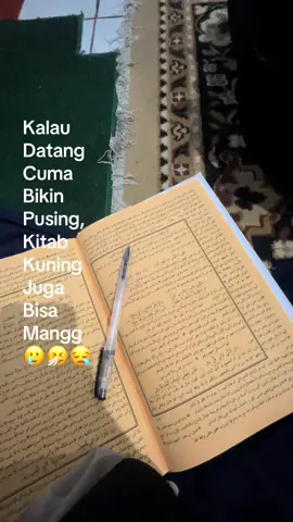 😪#fyp #4u #santri#katakata#kitabkuning 