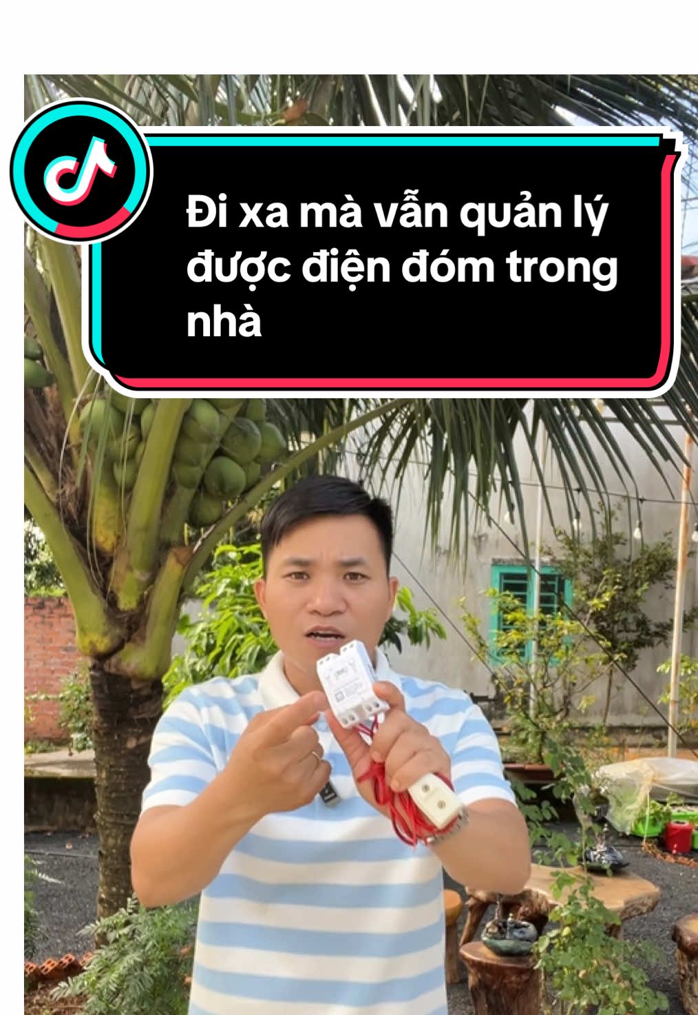 Chủ cần một chiếc điện thoại, xa đến đâu cũng bật tắt điện được #ongbonongdanreview #congtacthongminh #congtacdieukhientuxa #congtac 