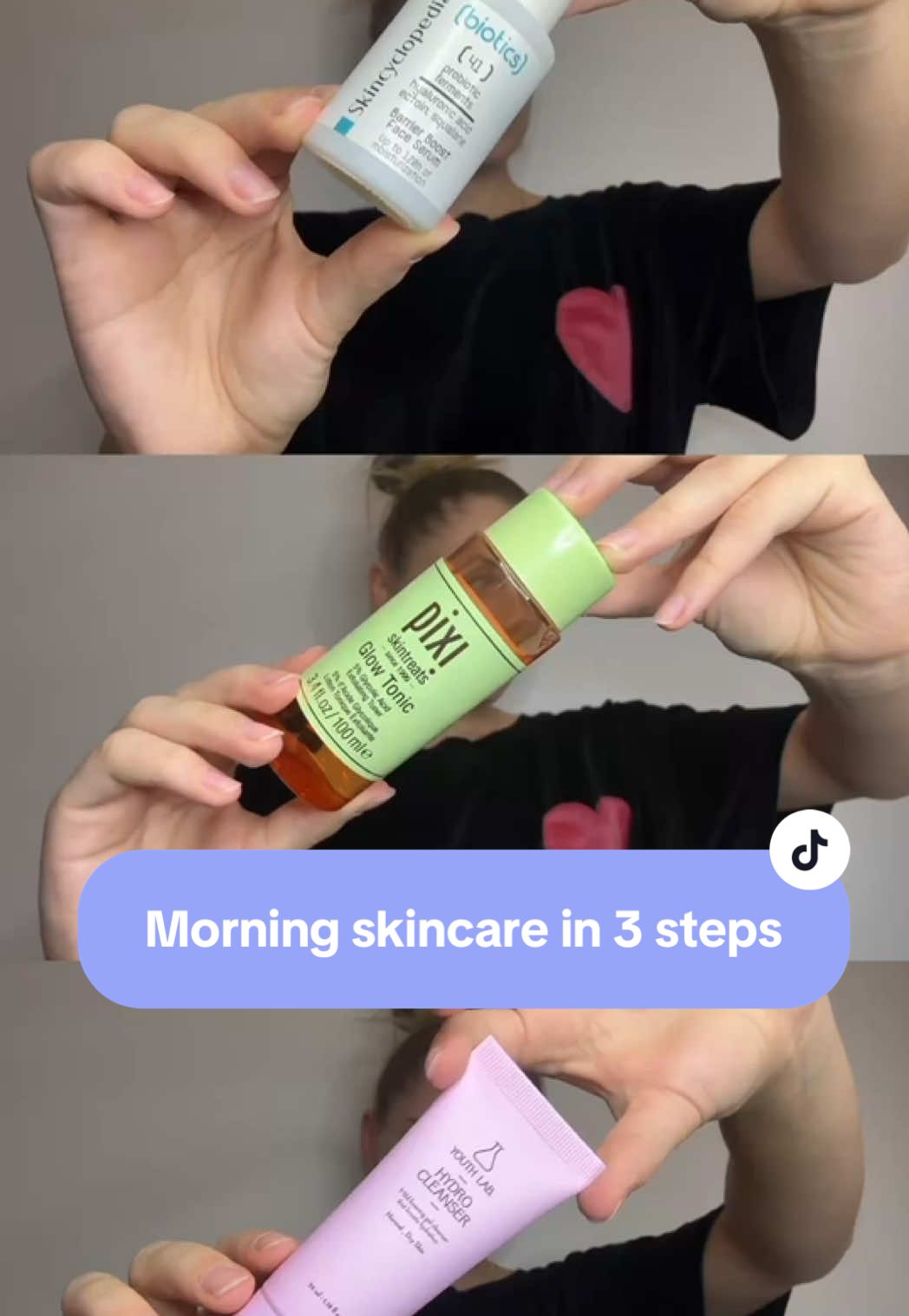 Așa arată dimineața noastră perfectă 👆🏼😍🥰 Ai avut grijă de pielea ta astăzi, Belle? ✨ @YOUTH LAB. @Pixi Beauty @Skincyclopedia  📷: @Bibi✨  #skincare #belleboxromania #🇷🇴 
