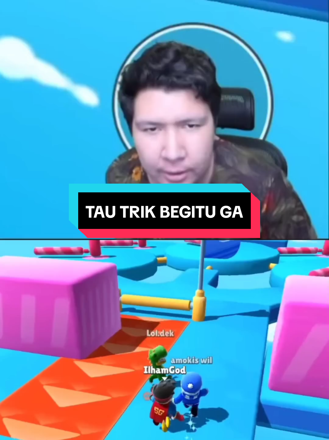 Tau trik begitu ga #stumbleguys #windahbasudara 