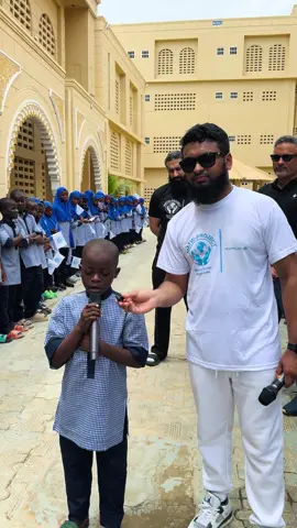 African boy Beautiful Qur’an recitation ##togo##africa##hafezkamrulalom##foryou##explore