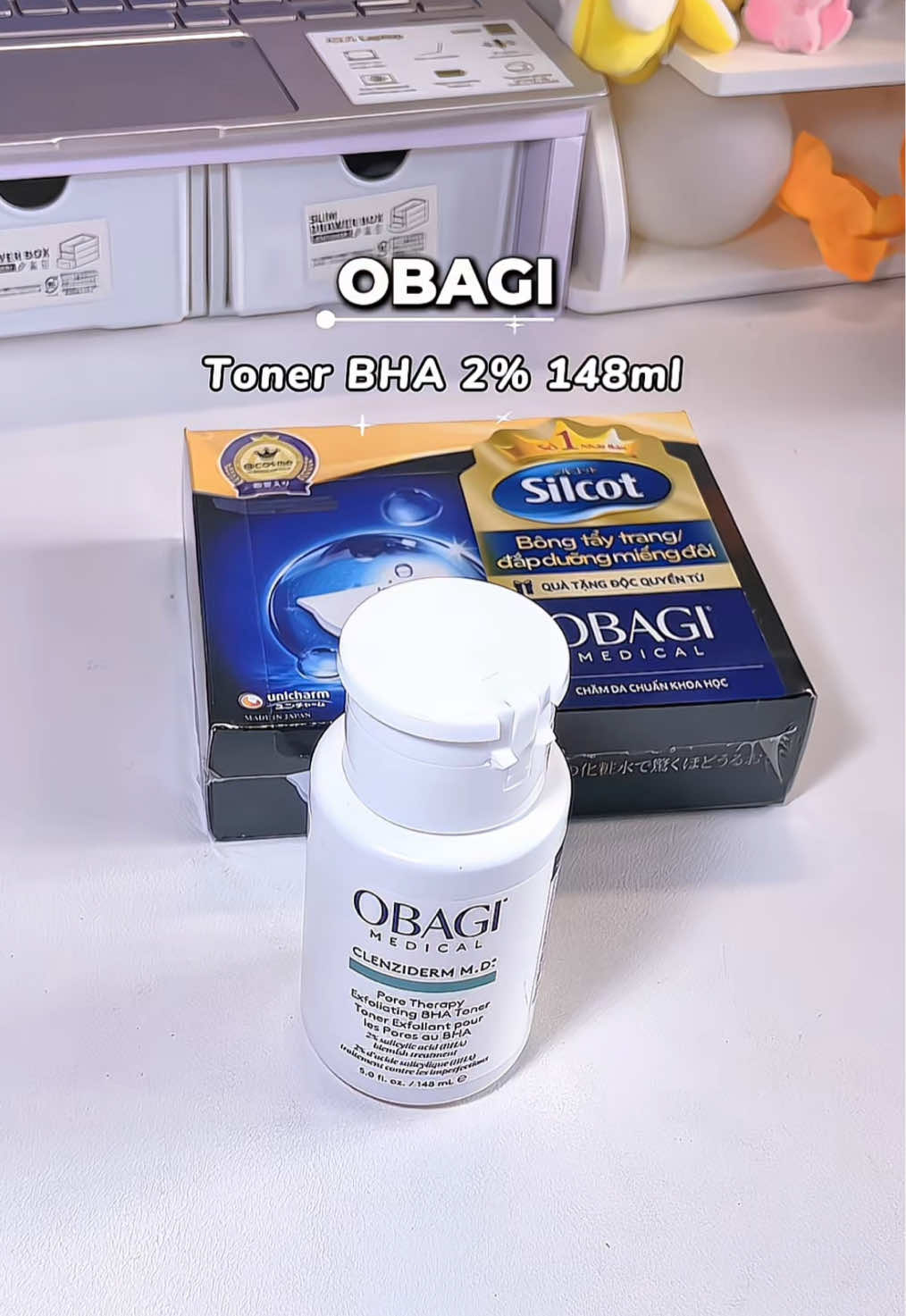 Toner BHA Obagi vẫn là một cái gì đó tuii siuu mê 🤩 #tonerbha #obagimedicalvietnam #OBAGI #tonerbhaobagi #tonerdadaumun 