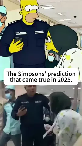 The women Form Torenza #simpsons #simpsonspredictions #srorytime #creepytok #horror 