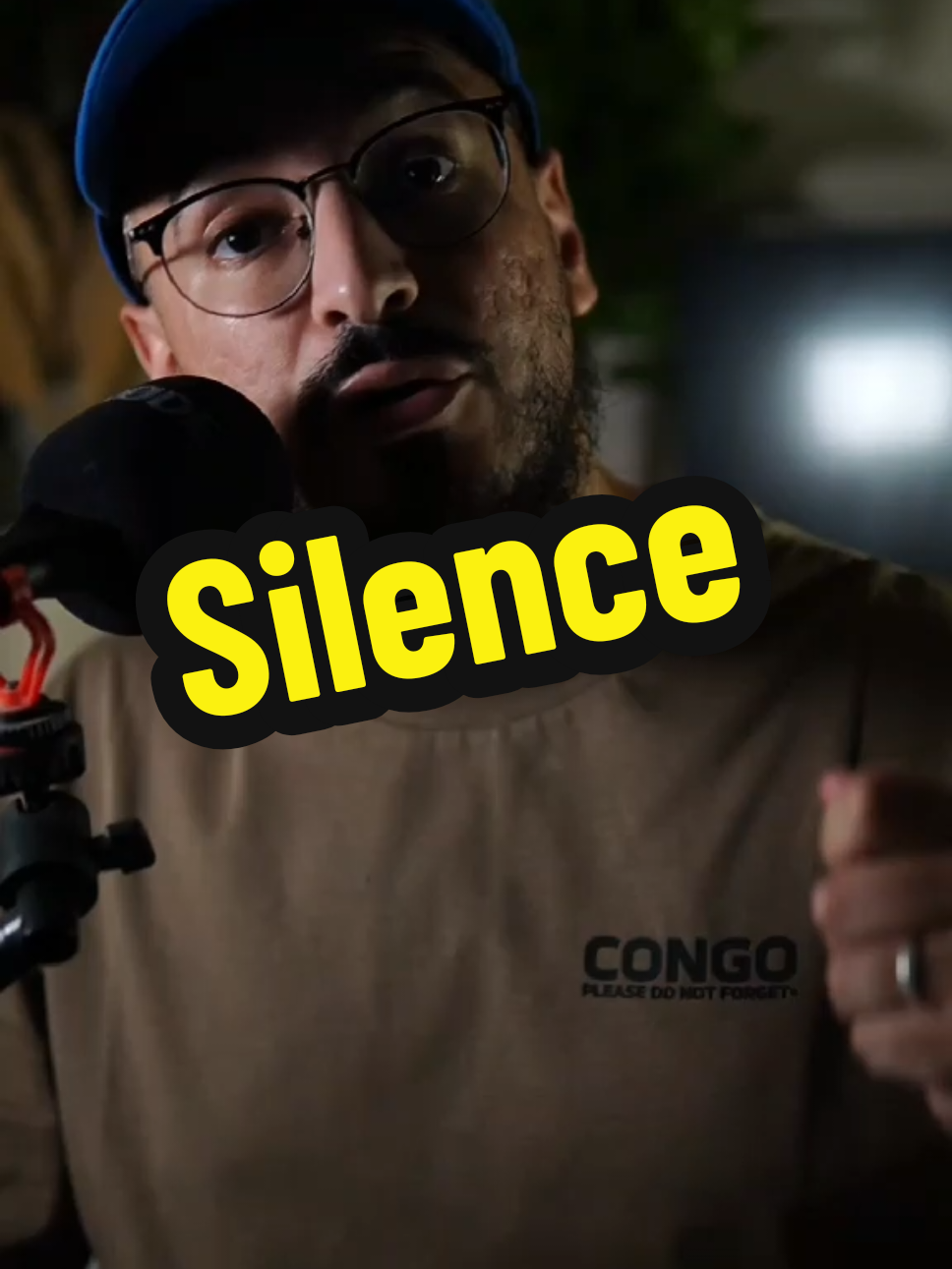 silence 🤐