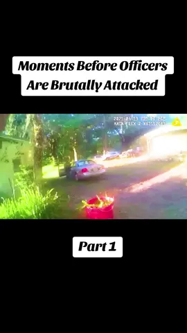 Moments Before Officers Are Brutally Attacked #police #policeofficer #cops #bodycam 