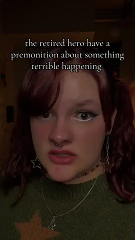 …the villain couldn’t be back- right? #psychic #hero #villain #weitingprompt #fypシ 