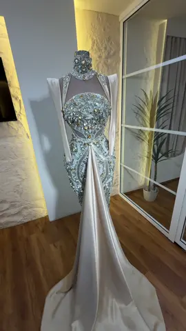 🤍✨ #majlindagashiofficial  #CoutureMagic #LuxuryGowns #GlamourStyle #ShineInStyle 