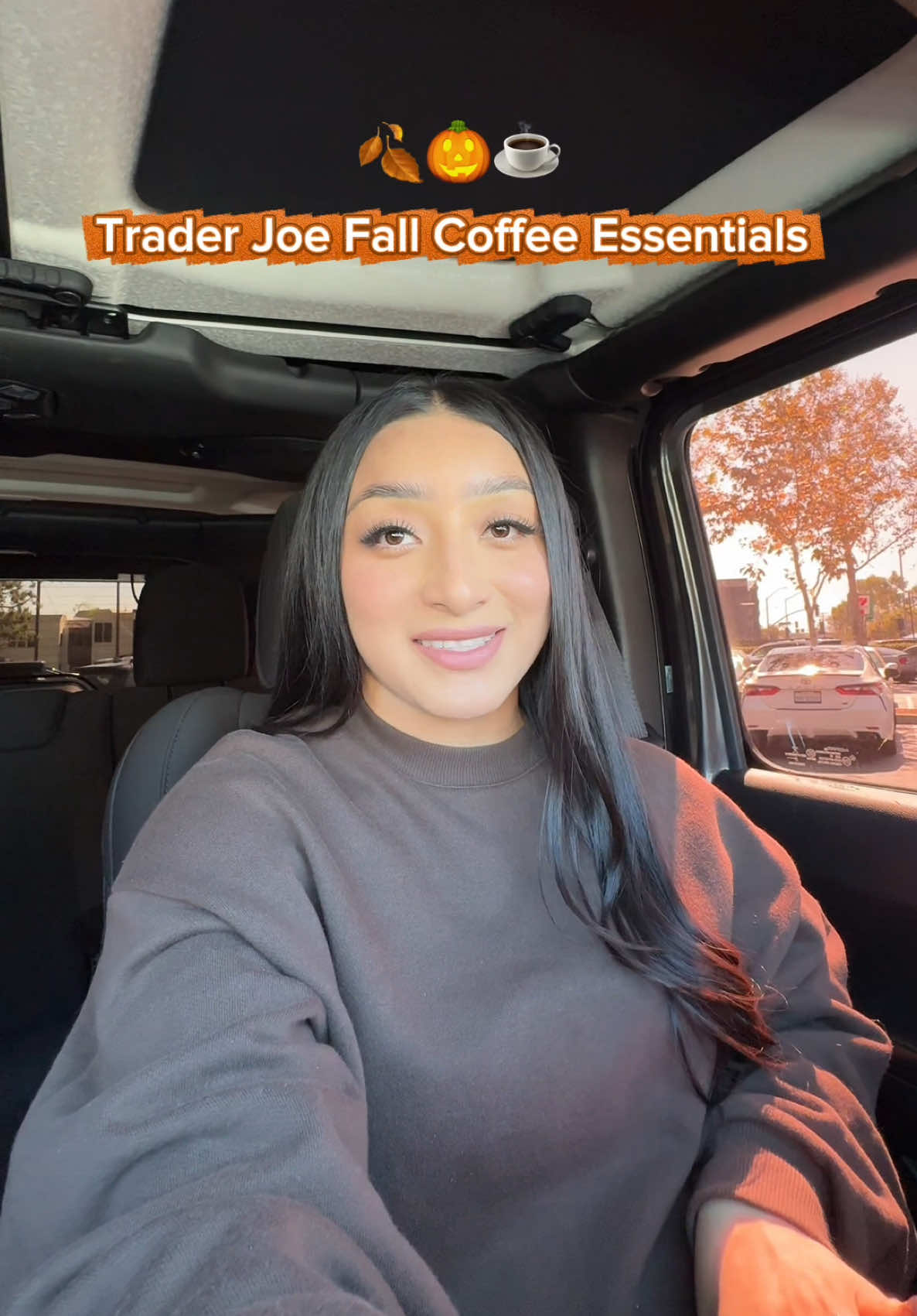 Trader Joe’s run 🍂☕️ #fyp #traderjoes #coffee #coffeetiktok 