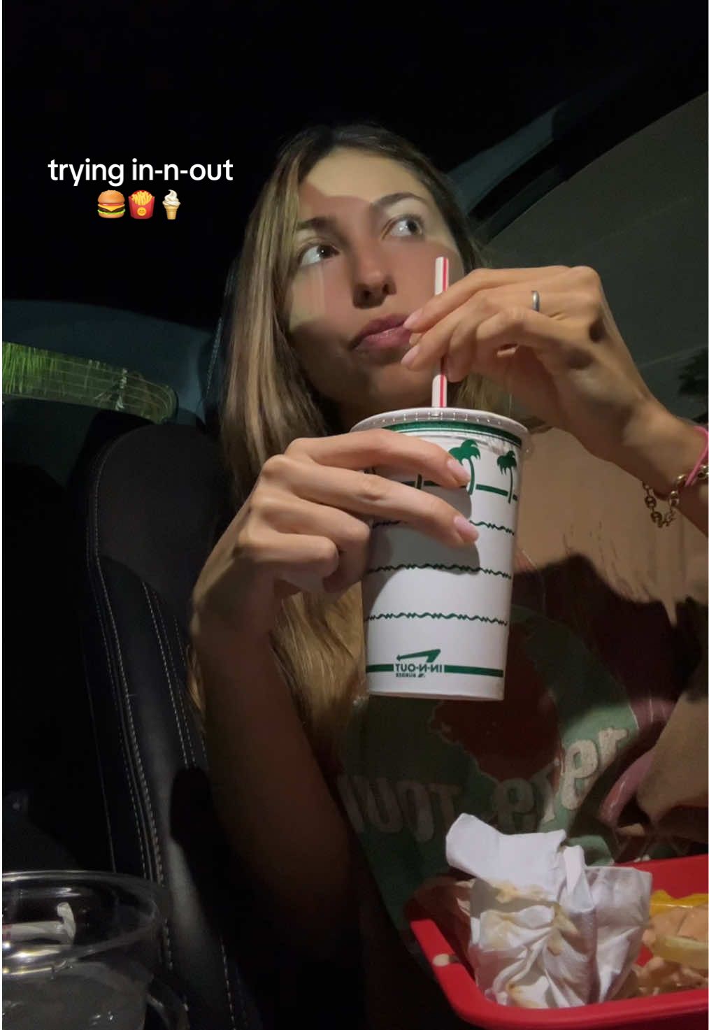 it was literally insane even tho they forgot the grilled onions #La #innout #innoutmukbang #innoutburger #mukbang 