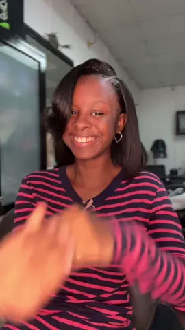 feeling like a bite up shilling😌 iykyk lol @Kesh Lee #trini_tiktoks #transformationvideo #hairstyle 