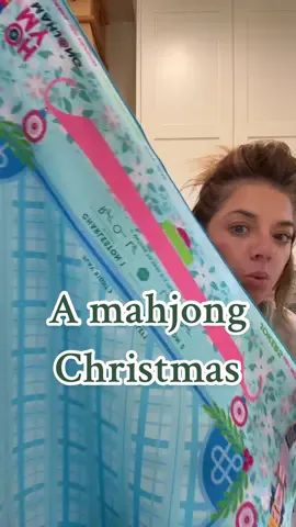 This Sugarplum Mahjong mat is everything — festive, high-end, and so much fun for holiday game nights. It’s the perfect gift for your Mahjong crew (and it’s selling fast 🎄) @The Truffle Pig #TikTokShopCreatorPicks #MahjongMat #HolidayHomeVibes #GiftForHer #christmasaesthetic 