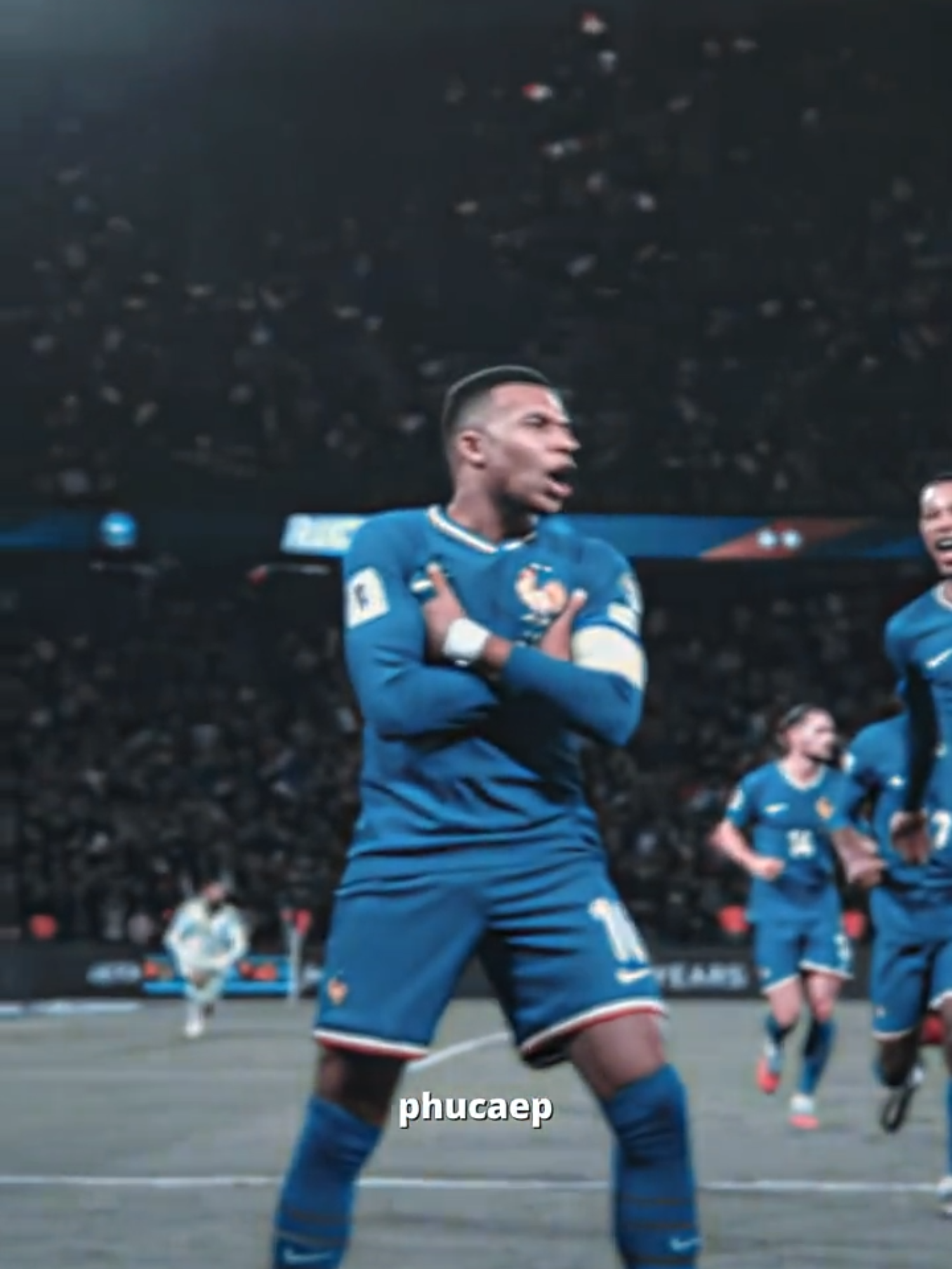 Phong độ hủy diệt của Mbappe 🔥 | #phucaep #vnedit_team🗡🇻🇳 #damme_team🔥 #bongda #xuhuong #football #xh #trending #aftereffects #viral ★ upload method ★ TG: @editing_news