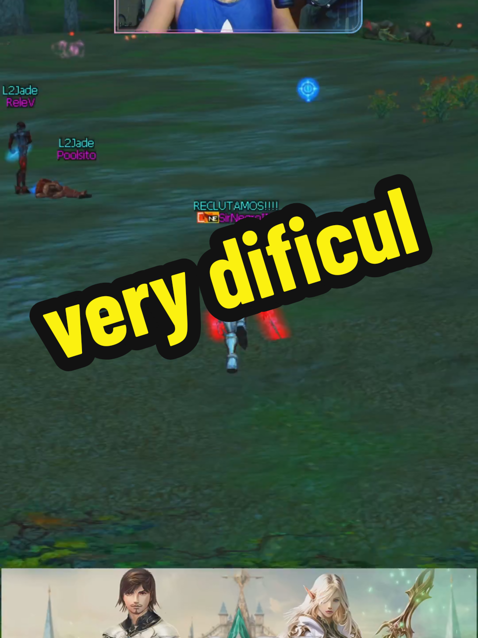 Clases de ingles 👉🏾AQUI ✅ jeje 😁🫢🤣 #lineage2 #interlude #gladiador #tiktoklive #livehighlights 