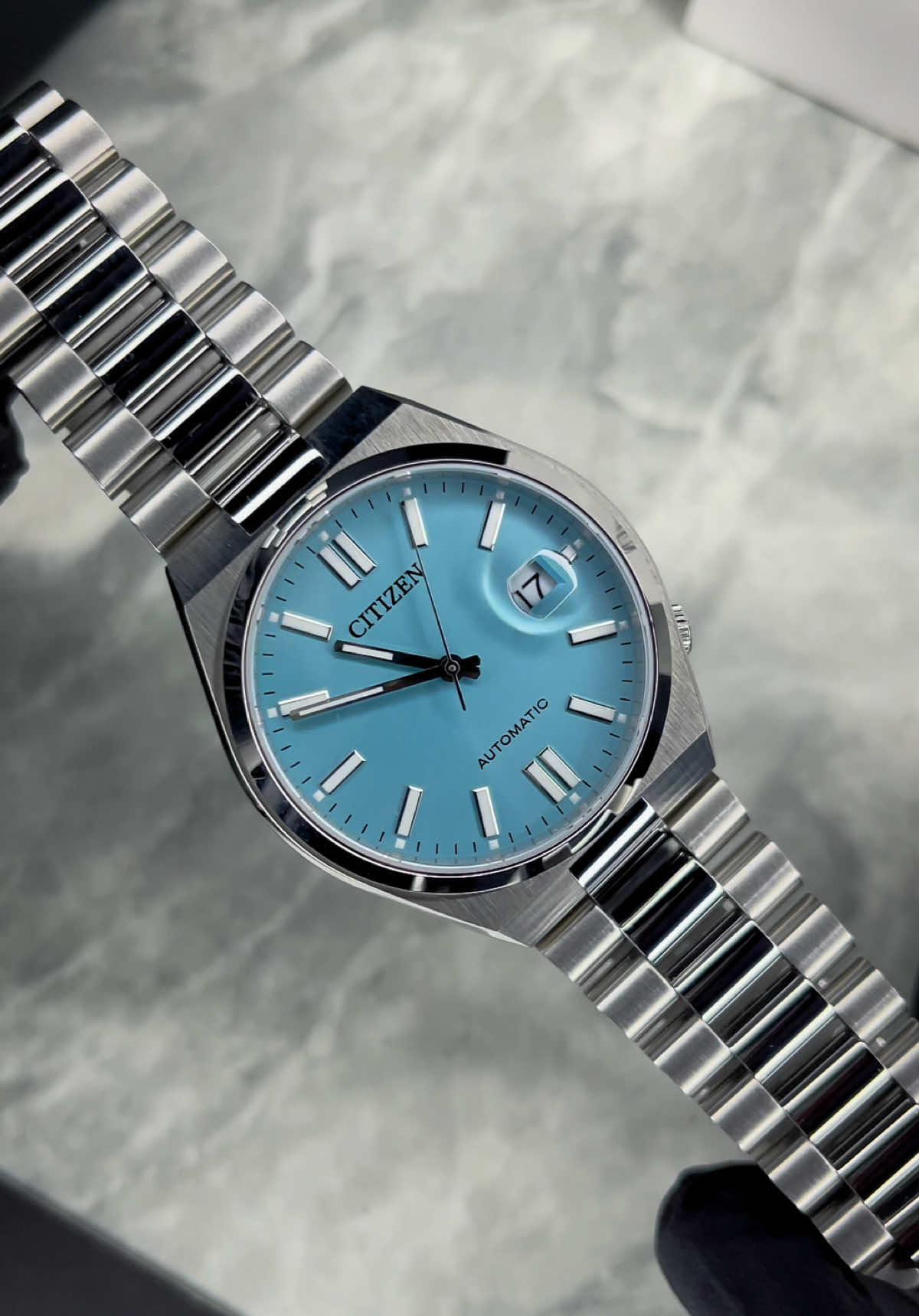 Citizen Tsuyosa, para todo aquel que le gusta llevar un lujo en la muñeca 😮‍💨 #relojes #peru🇵🇪 #citizen #outfit #elegant 