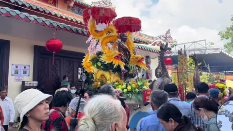 Về chơi giỗ Ông mọi người ơi. Đình thần cụ Nguyễn Trung Trực _ Rạch Giá diễn ra trong 3 ngày chính 26,27,28 tháng 8 ÂL. #dinhongnguyen #rachgia #viral 