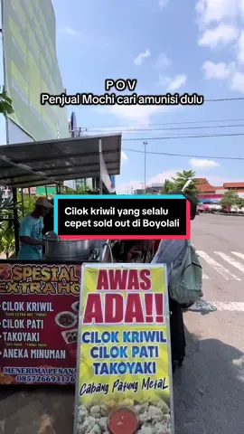 Rekomendasi jajan cilok kriwil di Boyolali kota. Lokasinya depan KFC Boyolali. Buka setiap hari jam 11 sd 18.00 #boyolali24jam #susutumpahboyolali #fyp #cilokkriwil #rekomendasikulinerboyolali 