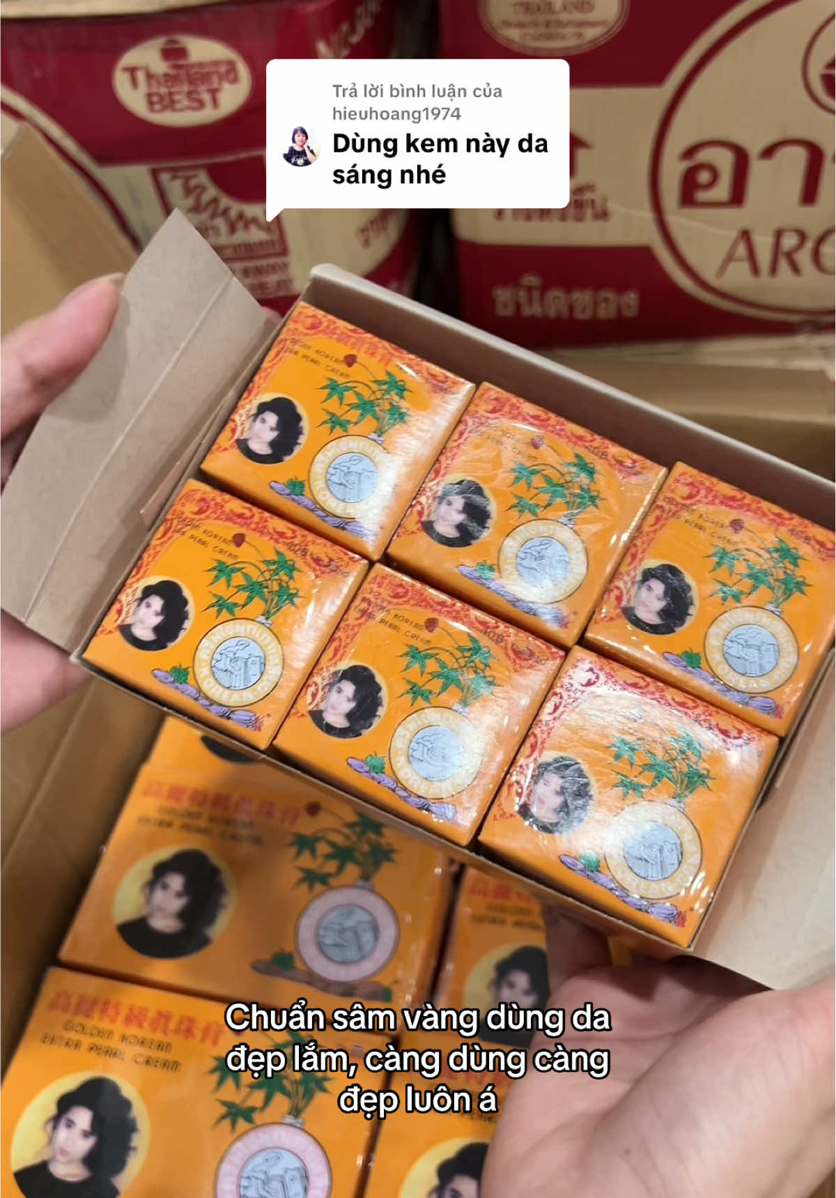 Trả lời @hieuhoang1974 khách tìm mua nhiều cho feedback xịn không luôn á #samvang #kemsam #kemsamvang #kemsamthai #duongda 