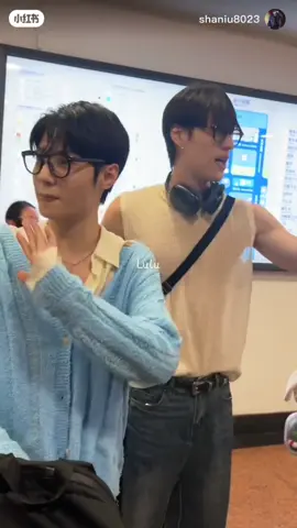 Ahhhhhhh🥺❤️❤️❤️ Kembalilah ke taiwan kalian berdua🤭  Cr Lulu #chance_1228 #love_chance1228 #wangjyunhao #bltaiwanese #secretloverseason2 
