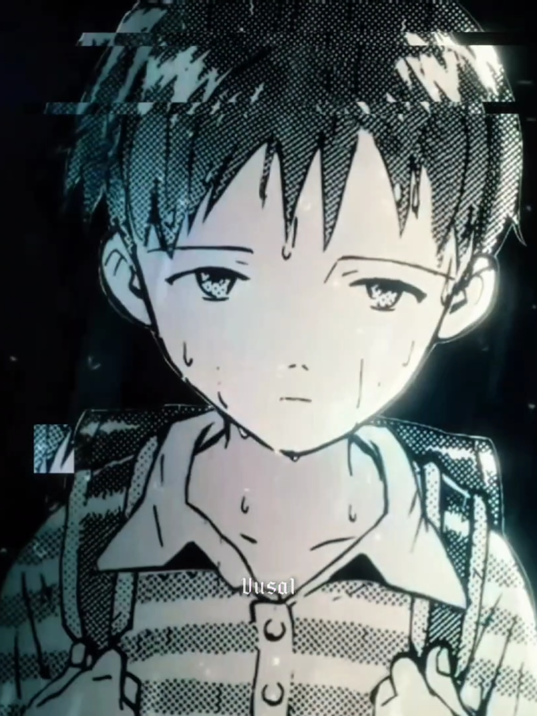 Shinji Ikari Manga Edit - Bad Happening Funk Slowed | Evangelion #shinjiikari #edit #manga #fyp #evangelion 
