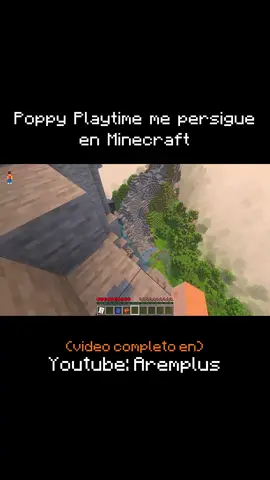 Poppy Playtime me Persigue en Minecraft 💀 #arem #aremplus #Minecraft #terror
