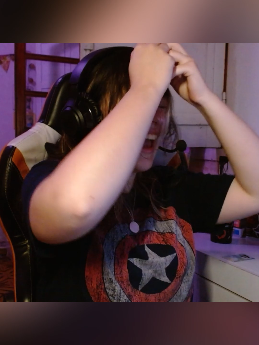Si se pueden quedar hasta el final y darle apoyo se los agradezco demasiado !!  Resubido pq tiktok me deja en el flop #squidcraftgames4 #twitch #streamer #fyp #clips