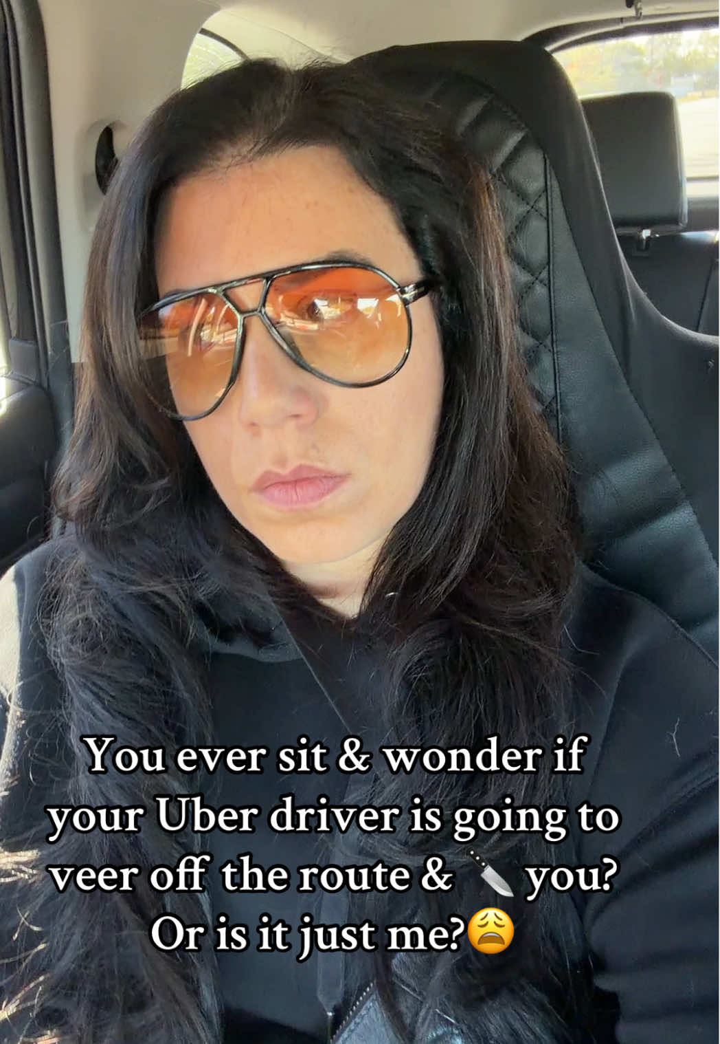 Phew, made it to my destination safely.🖤 #njmom #njcreator #nyccreator #nycmom #modernmotherhood 