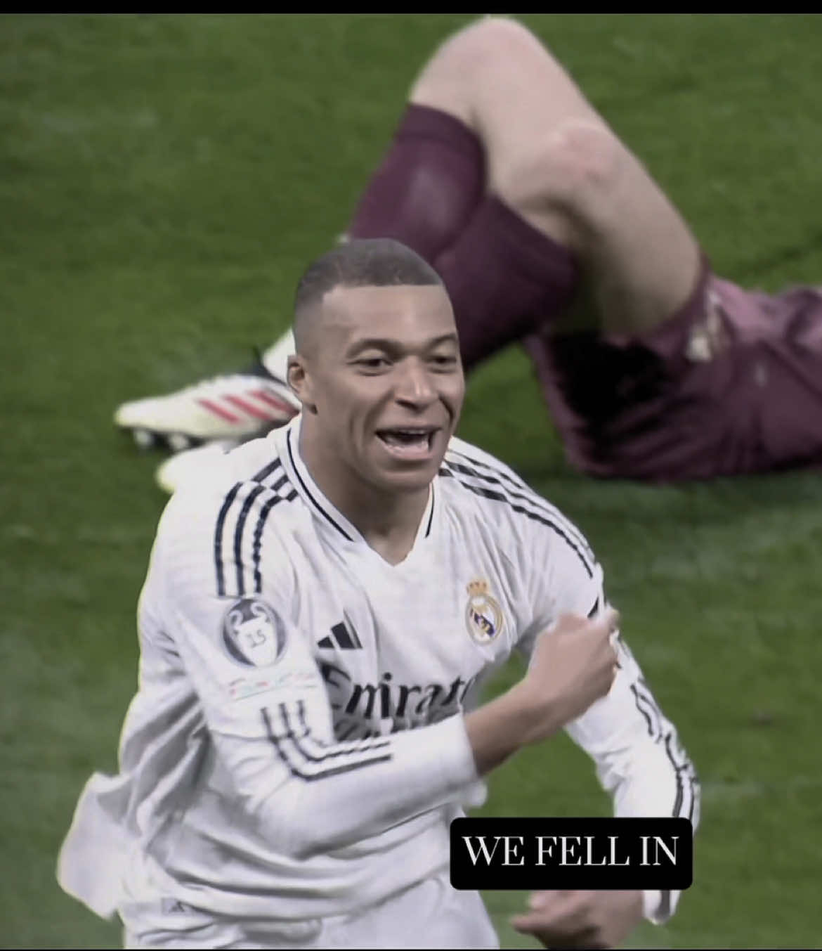 Kylian Mbappe X My Girl 🌟 / Kylian Mbappe / We Fell In Love In October. / #mbappe #october #football #fyp #viral 