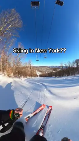 It can be really good. Sometimes  #skiing #skitok #newyork #upstateny #skier 