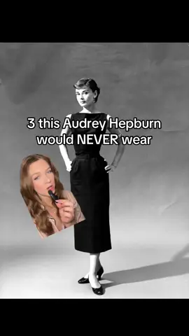 Raise a hand if you love Audrey! #audreyhepburn #audreyhepburnstyle #audreyhepburnaesthetic #fyp #styleanalysis 