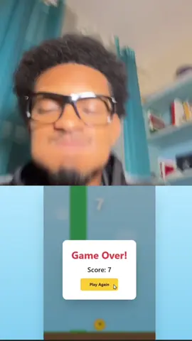 Cloning flappy bird game in 60 seconds #coding #ai #software #flappybird #nostalgia 