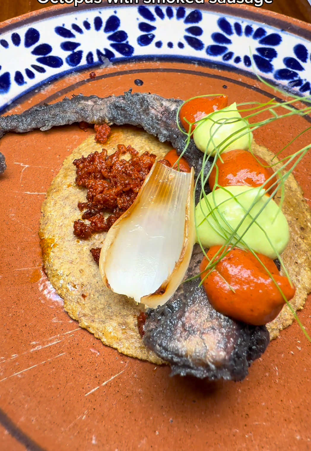 This is the most insane taco experience of all time! Location: Etereo Auberge Mexico #tacotasting #taco #mexicanrestaurant #mexico #vacation 