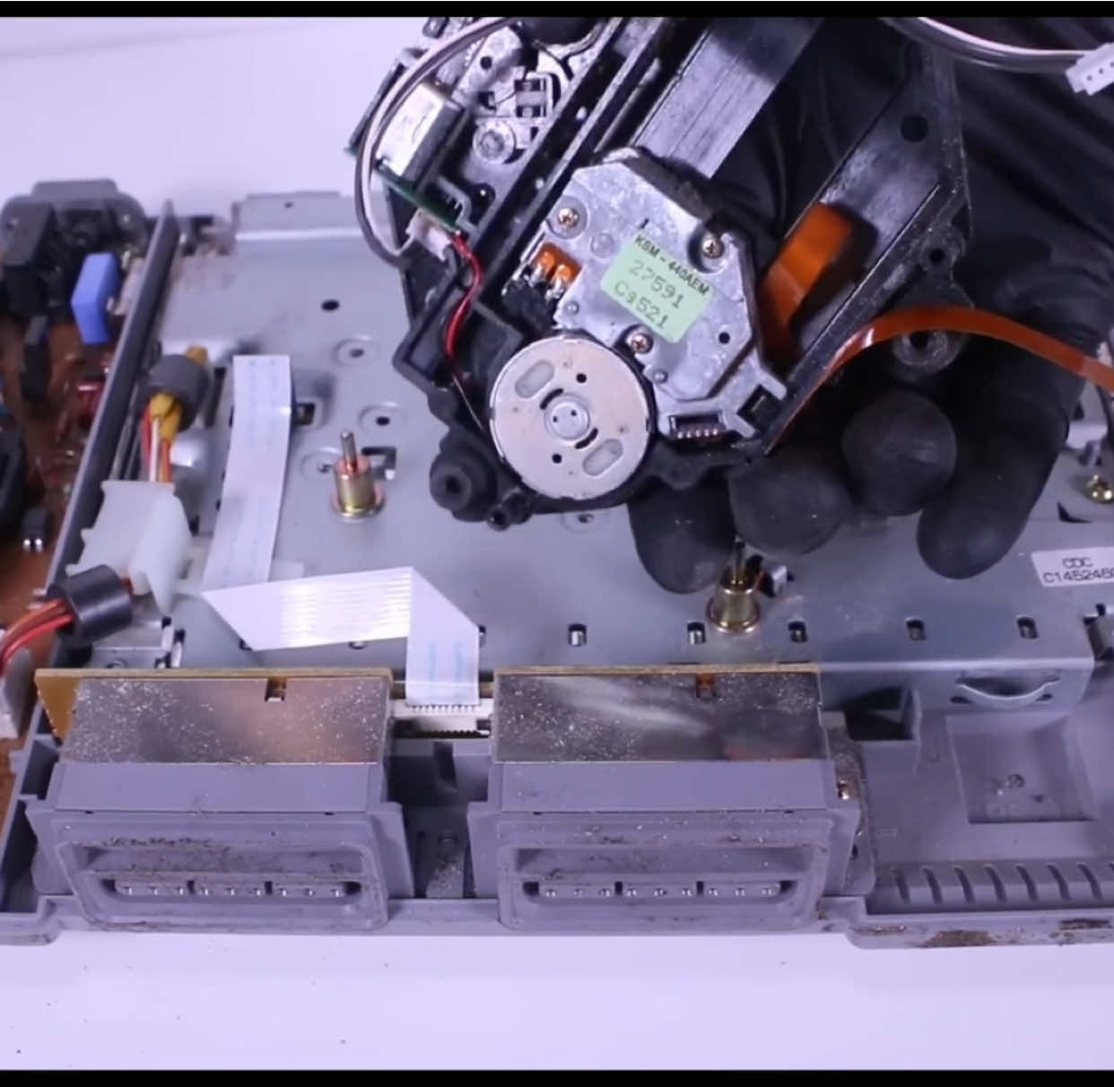 Vintage Console restoration & repair #restoration #building #box #amazing #game part 1