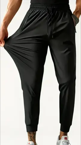 Calça Masculina Tactel Jogger Esportiva Academia Slim Treino
