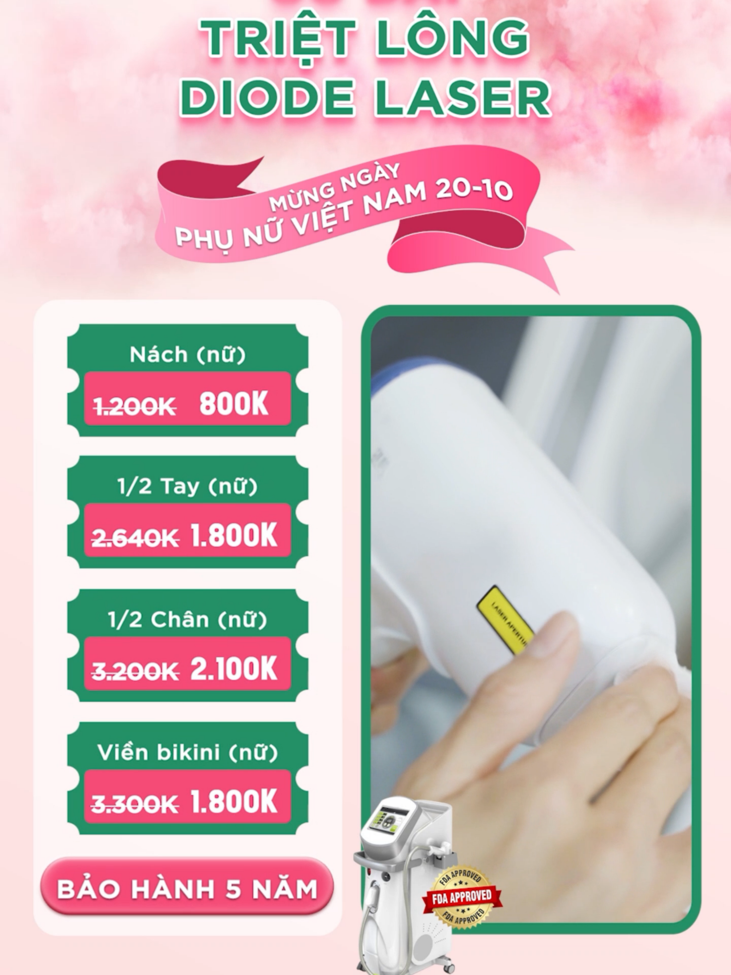 💖 TỰ TIN TỎA SÁNG – MỪNG NGÀY PHỤ NỮ VIỆT NAM 20/10 💖 🎀 Nhân dịp 20/10, Hasaki Clinic mang đến ưu đãi đặc biệt dành riêng cho nàng 📍Đặt lịch ngay hôm nay để nhận ưu đãi hấp dẫn nhất mùa lễ! #hasaki #hasakiclinic #bacsidalieu #phongkhamdalieu #hasakivn #lamdep #trending #trend