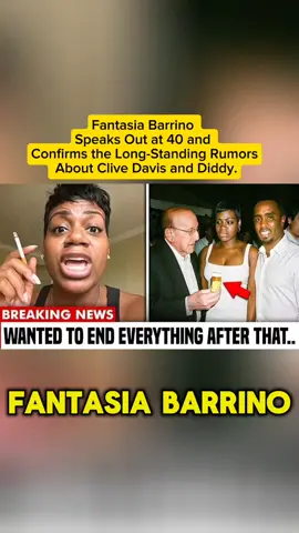 Fantasia Barrino Speaks Out at 40 and Confirms the Long-Standing Rumors About Clive Davis and Diddy At 40, Fantasia Barrino sets the record straight about Clive Davis and Diddy. You won’t want to miss this story! 🎶💬 #FantasiaBarrino #Diddy #CliveDavis #Revelation #music 