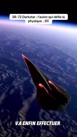 SR-72 Darkstar : l’avion qui défie la physique #SR72 #Darkstar #LockheedMartin #AvionHypersonique #TechnologieMilitaire     