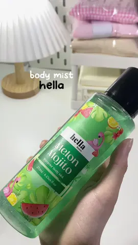 Body mist siu thơm nhà Hella 😍😍#xuhuong #hellabeauty #hella #bodymist #bodymistconhu 